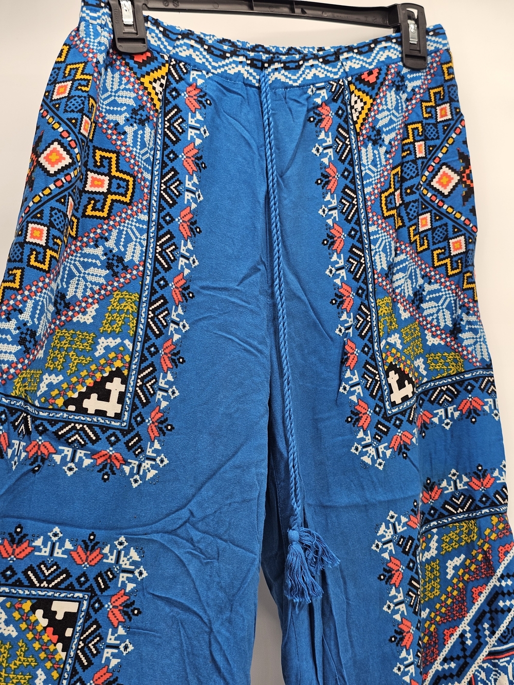 Flying Tomato Blue Wide Leg Pants M - Picture 5 of 16